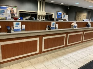 painting services at 5/3 bank