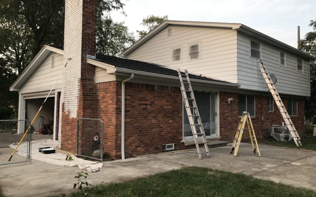 Exterior House Painting