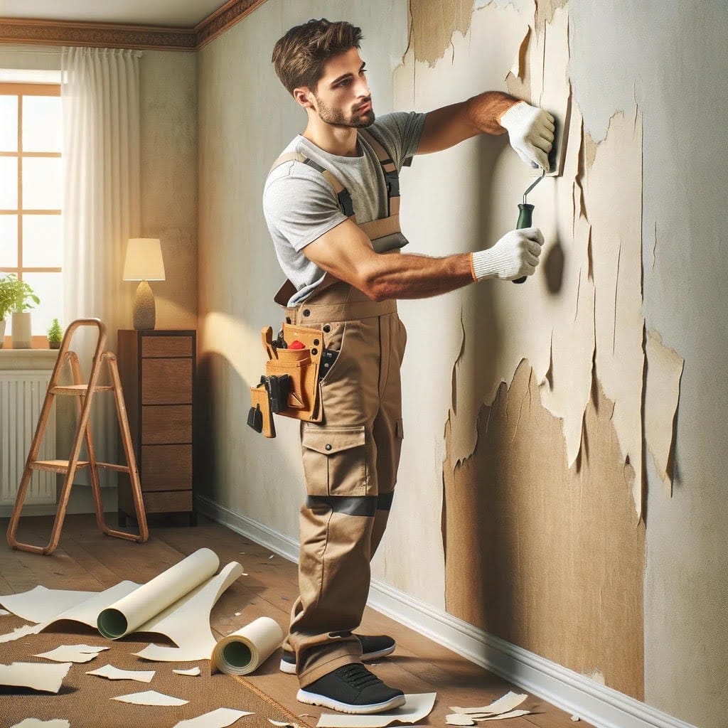 wallpaper removal services